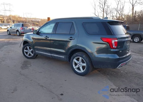 2016 Ford Explorer Xlt из США, поврежденный, VIN 1FM5K8D83GGC55897